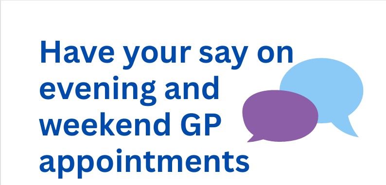 Have your say on